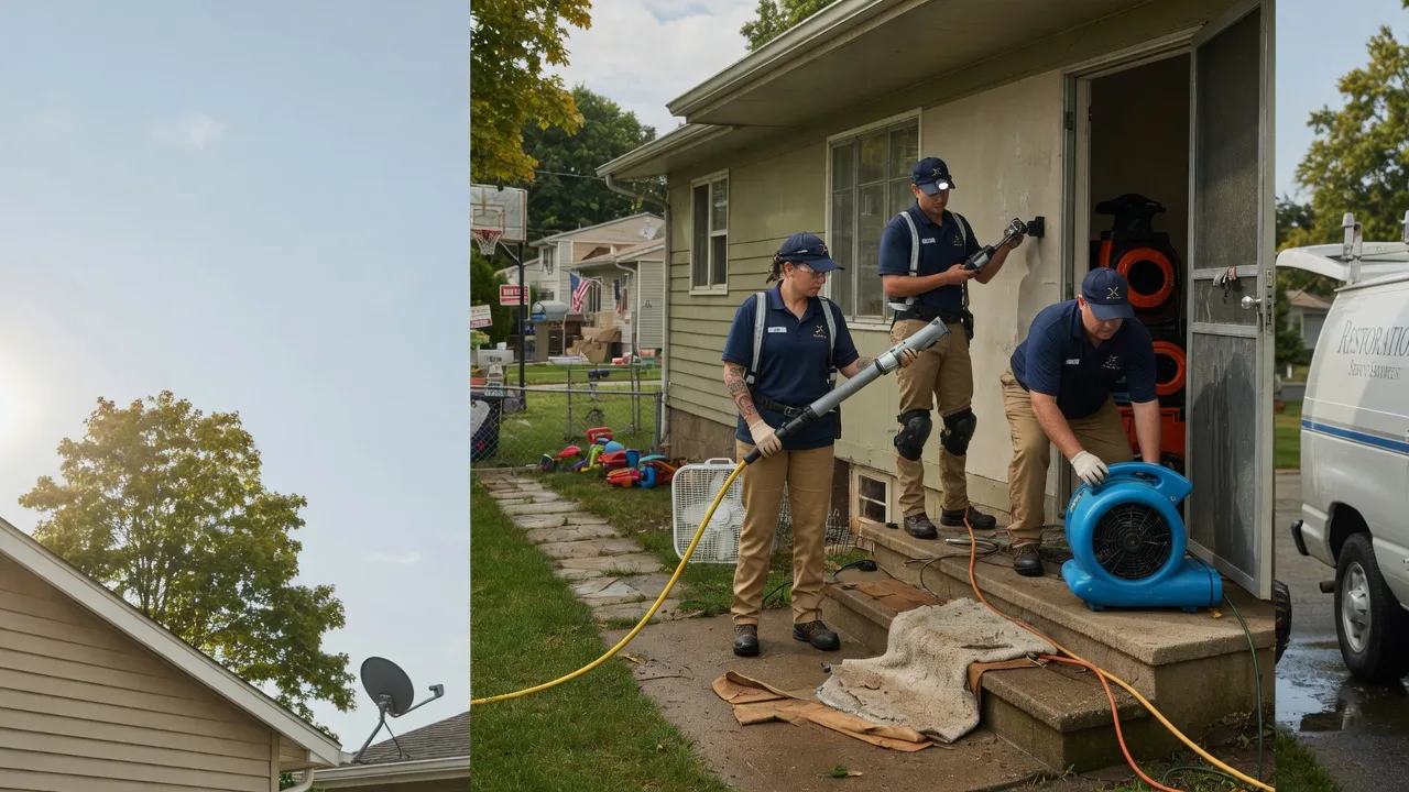Crawl Space Water Removal in Herndon, PA near me